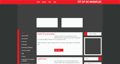 Desktop Screenshot of deskfit.com
